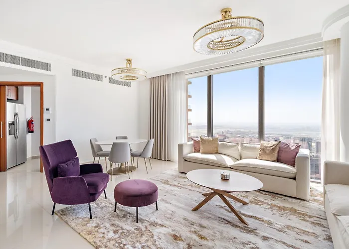 Vayk - Luxurious 2 Bedroom Apartment In Downtown Dubai